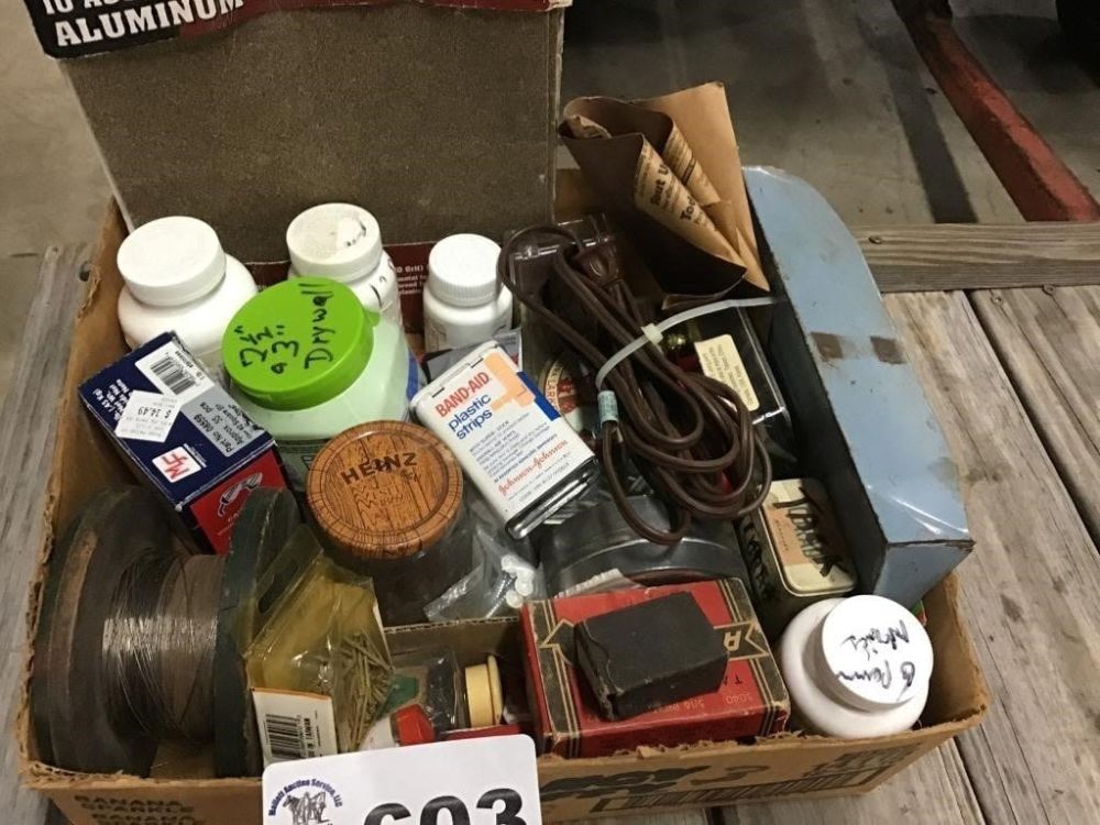 Lot 603: HARDWARE, WIRE