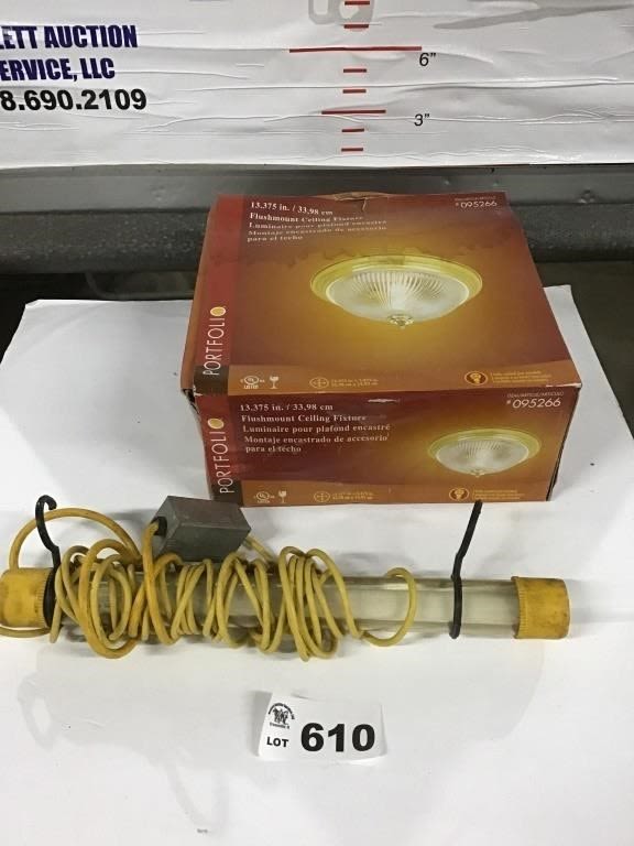 Lot 610: LIGHTS