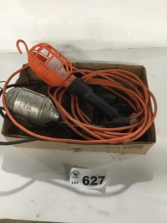 Lot 627: TROUBLE LIGHTS
