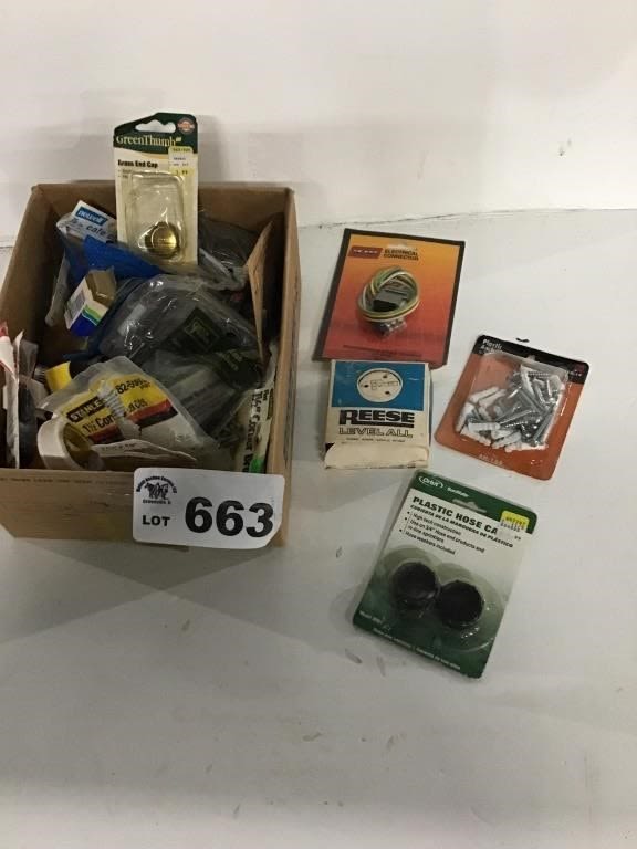 Lot 663: MISC.  HARDWARE
