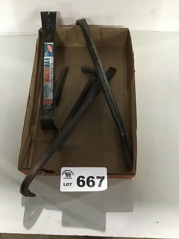 Lot 667: PRY BARS
