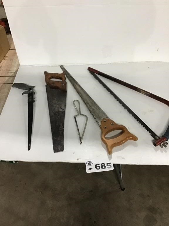 Lot 685: SAWS