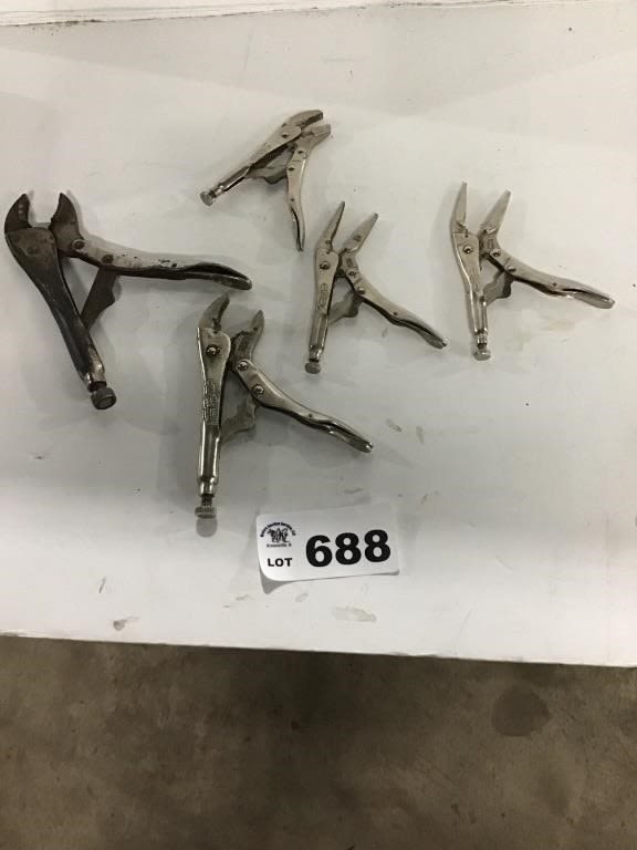 Lot 688: VISE GRIPS