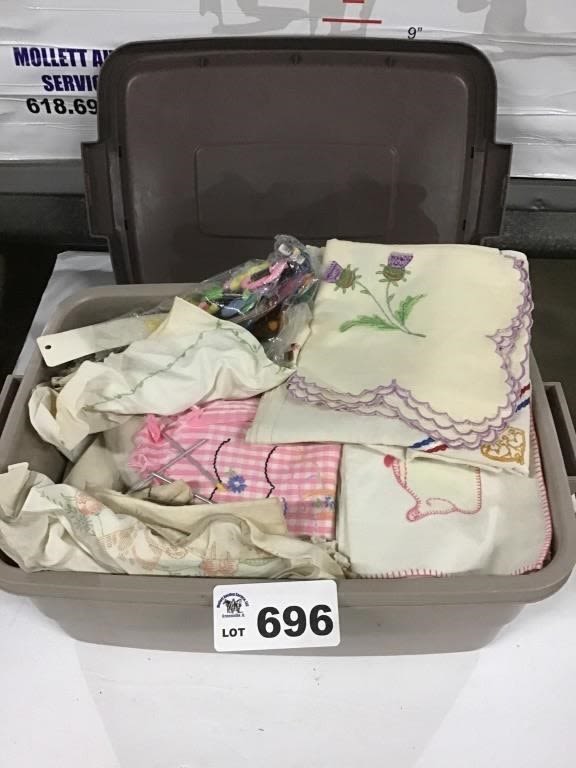 Lot 696: FANCI WORK
