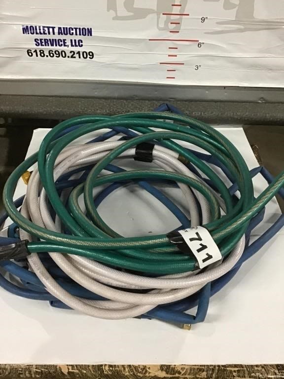 Lot 711: 3 GARDEN HOSES