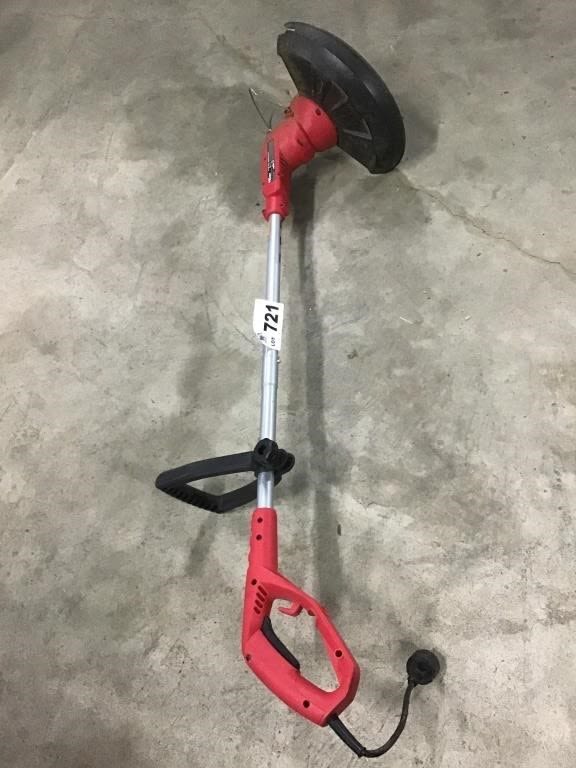 Lot 721: ELECTRIC HYPER TOUGH WEED EATER
