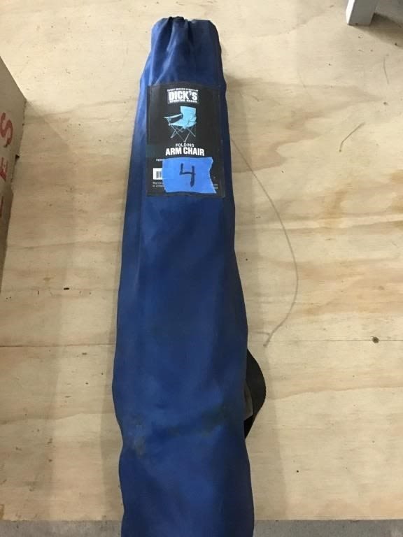 Lot 4: BAG CHAIR