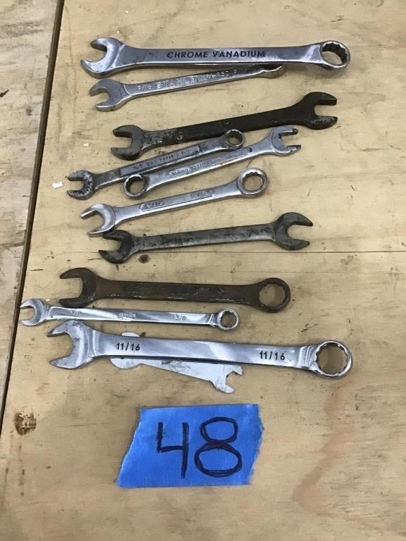 Lot 48: WRENCHES