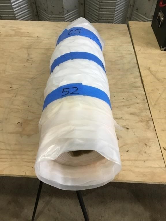 Lot 52: PLASTIC TRASH BAGS
