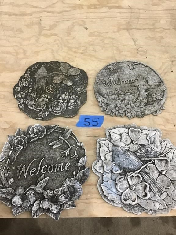 Lot 55: LANDSCAPING DECOR