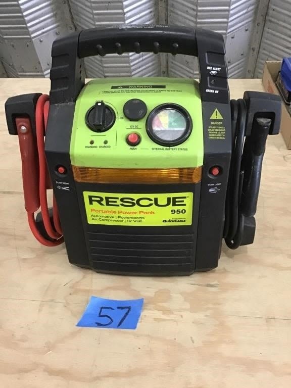Lot 57: PORTABLE POWER PACK
