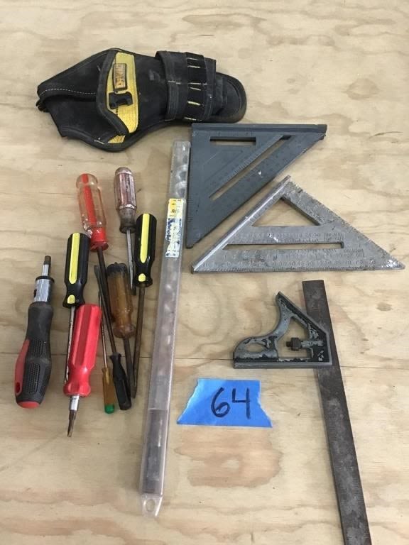 Lot 64: TOOLS