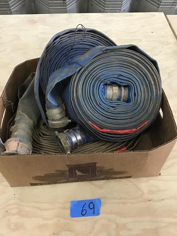 Lot 69: WATER DISCHARGE HOSE.   3