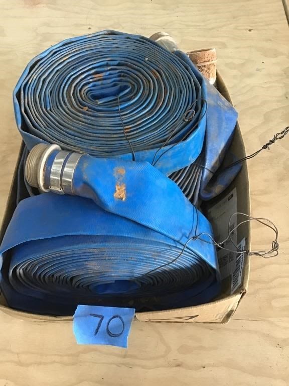 Lot 70: WATER DISCHARGE HOSE.  4