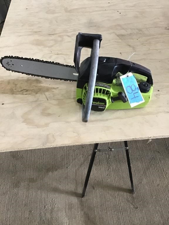 Lot 84: POULAN CHAIN SAW