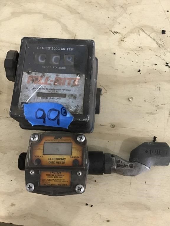 Lot 99: FUEL ELECTRONIC METER