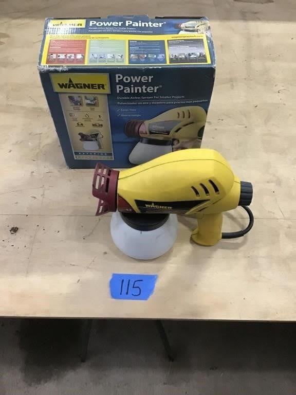 Lot 115: WAGNER POWER PAINTER