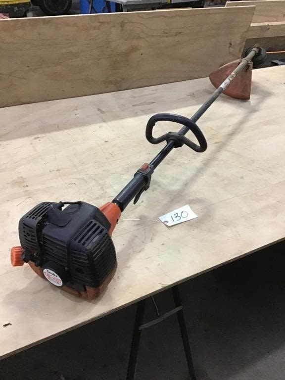 Lot 130: TANAKA GAS POWERED WEED EATER