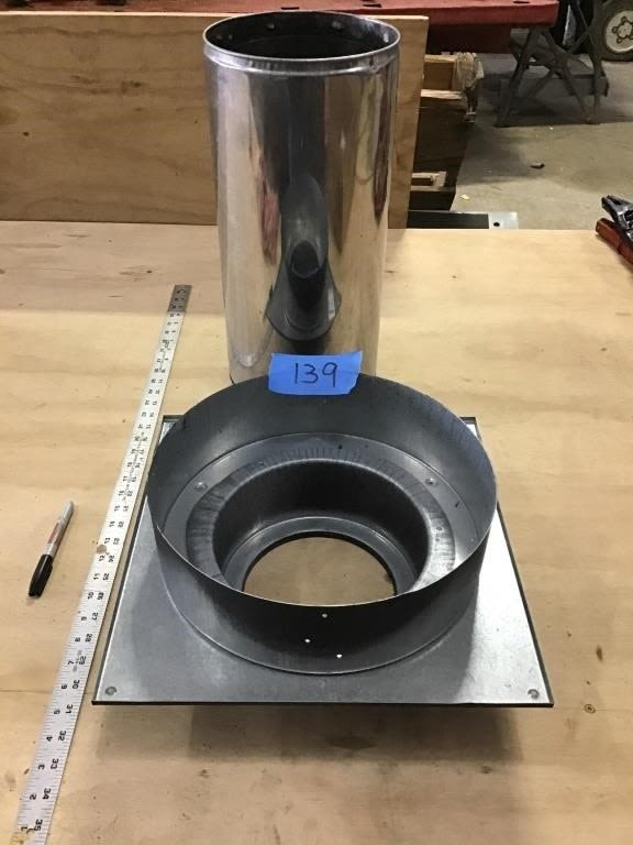 Lot 139: FURNACE PIPE