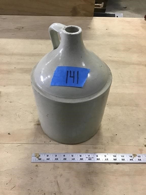 Lot 141: CROCK JUG.   NO CRACKS