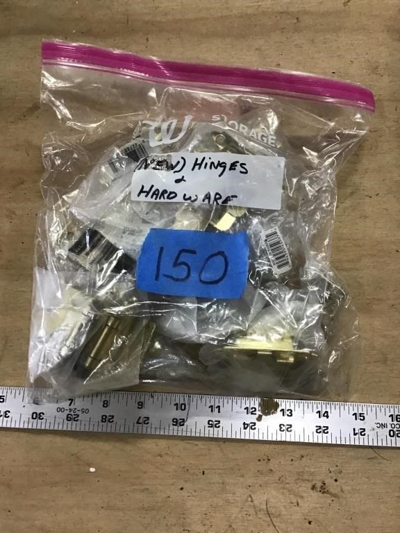 Lot 150: HINGES
