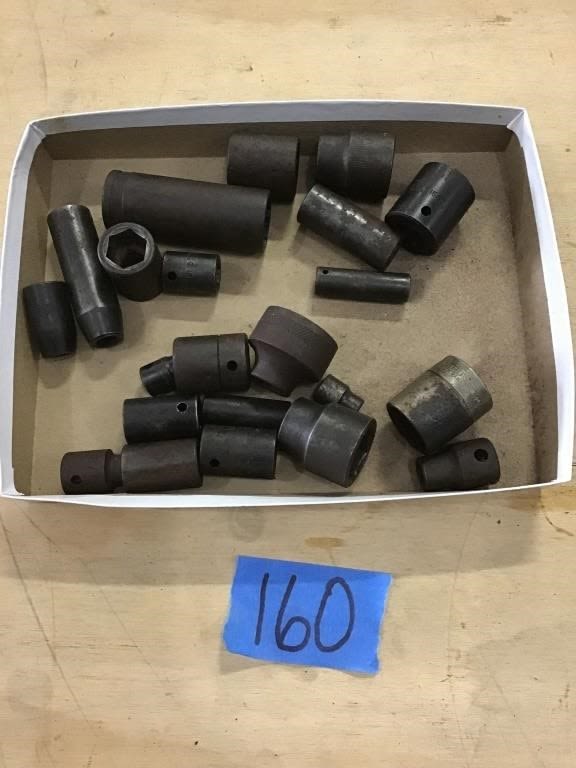 Lot 160: ASSORTED IMPACT SOCKETS