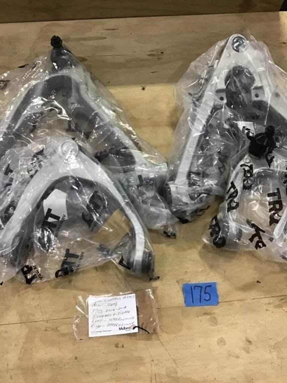 Lot 175: ALUMINUM CONTROL ARMS