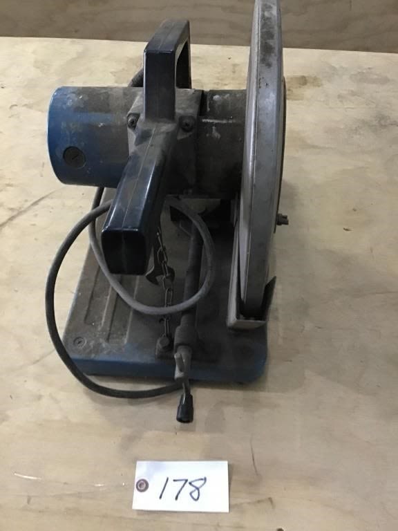 Lot 178: RYOBI. CHOP SAW