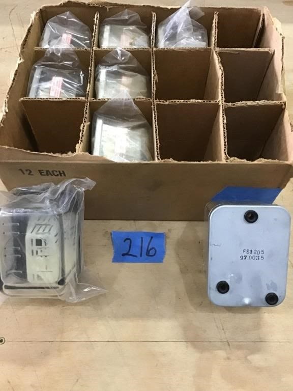 Lot 216: FUEL FILTERS