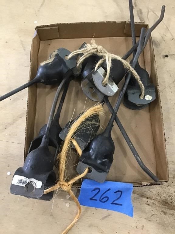 Lot 262: HAY RAKE TEETH
