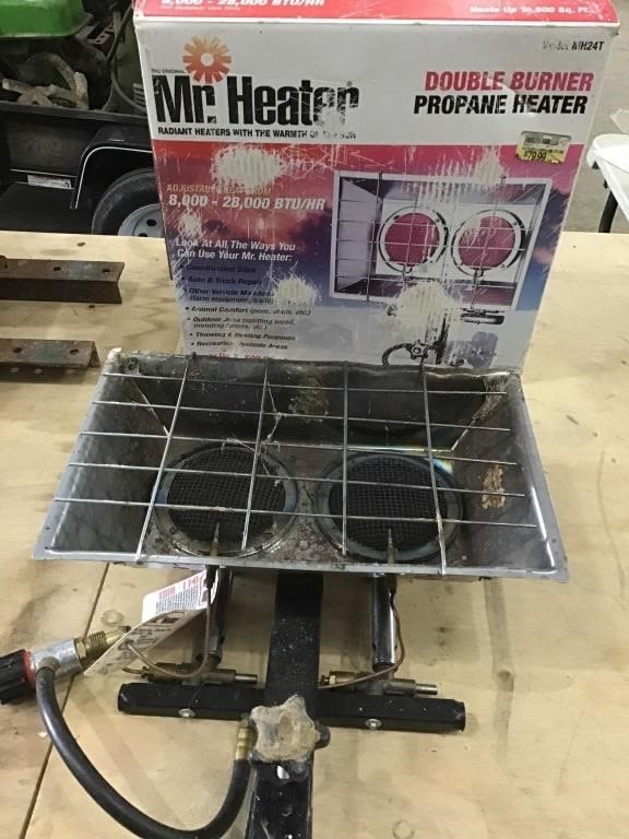 Lot 266: MR.  HEATER