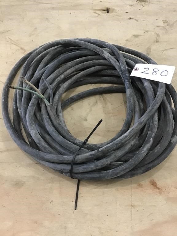 Lot 280: 70'. FOOT. ELECTRIC CORD