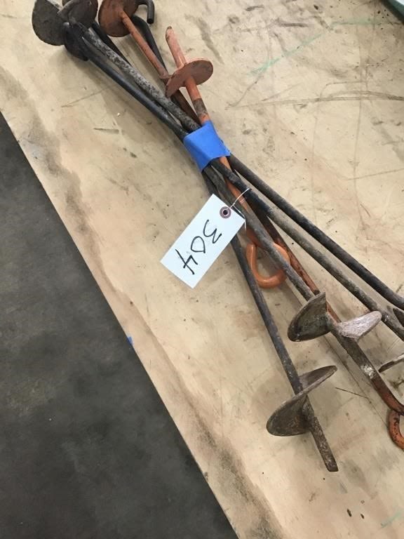 Lot 304: AUGER ANCHOR