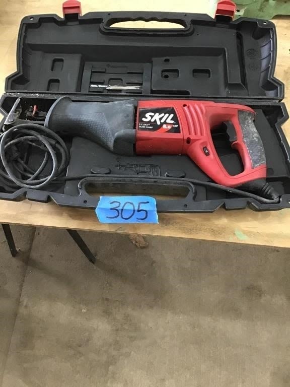Lot 305: SKIL. SAWZ-ALL