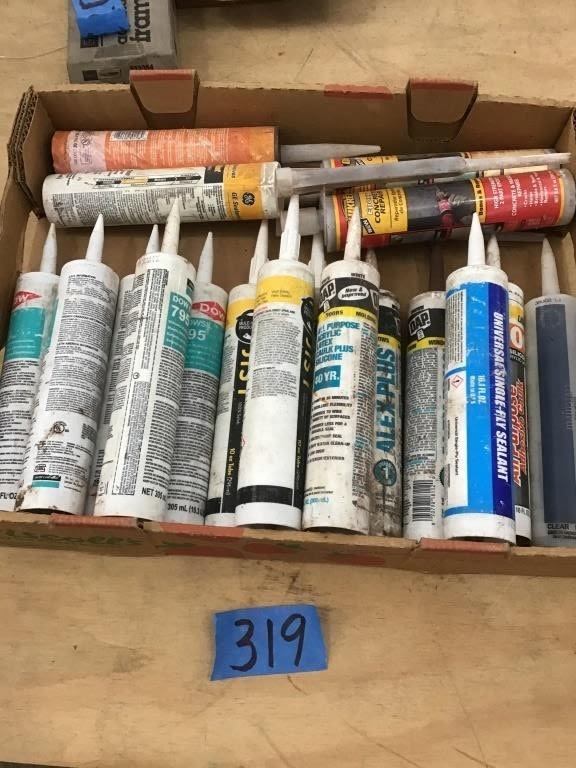 Lot 319: CAULKING