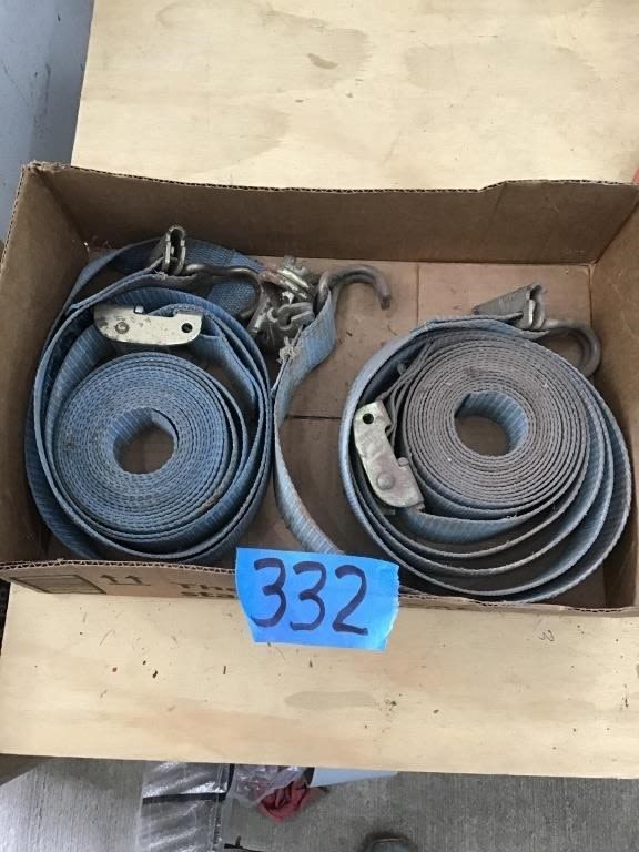 Lot 332: 2. INCH. STRAPS