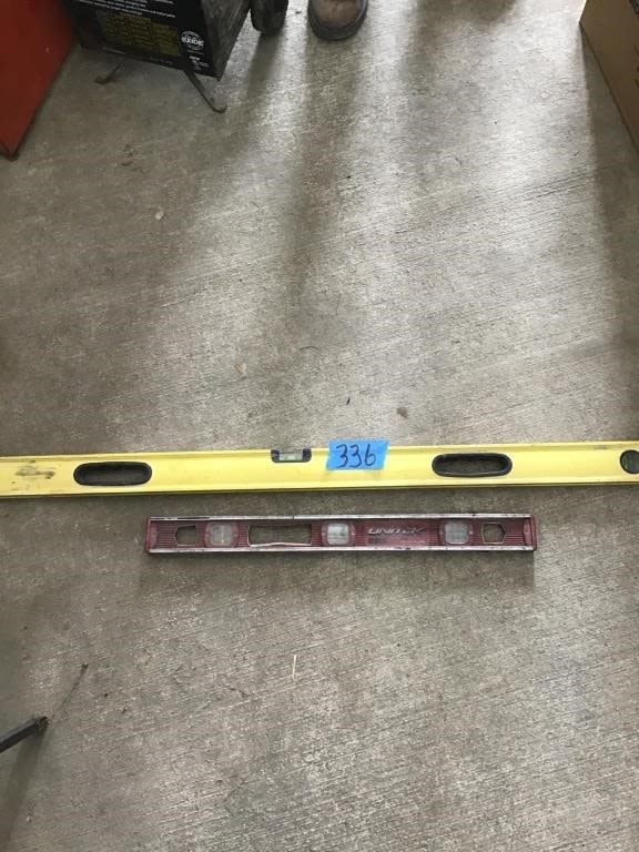 Lot 336: 4. FOOT AND 2. FOOT LEVELS
