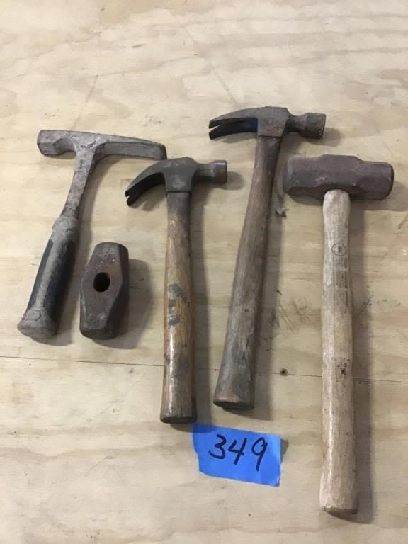 Lot 349: HAMMERS