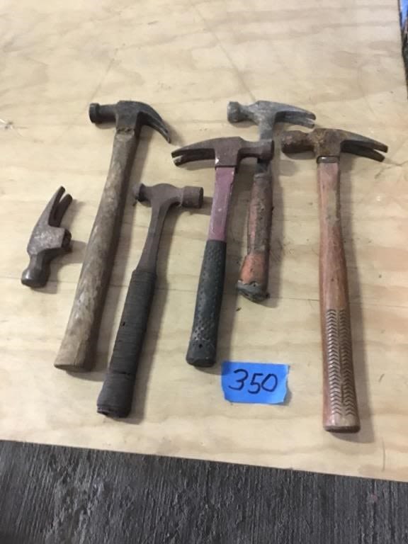 Lot 350: HAMMERS