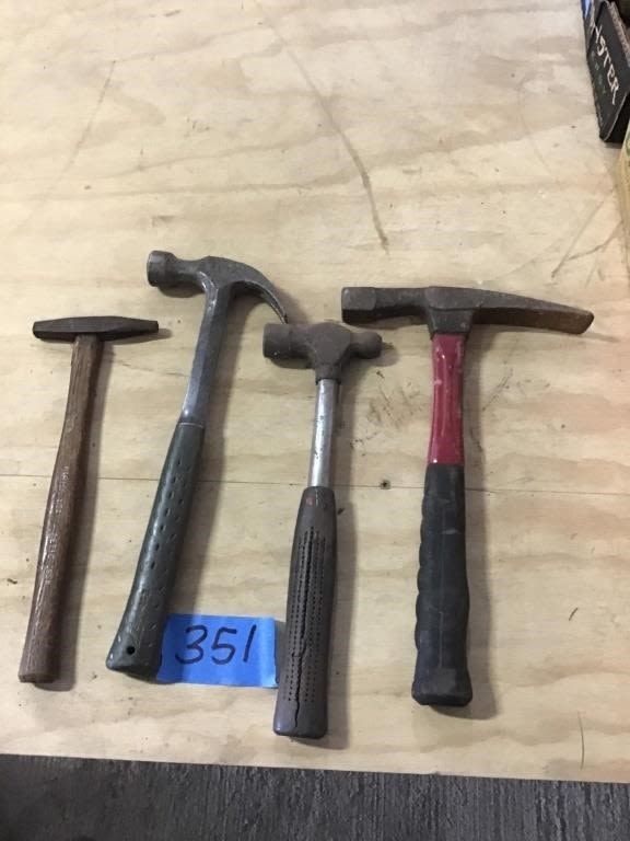 Lot 351: HAMMERS