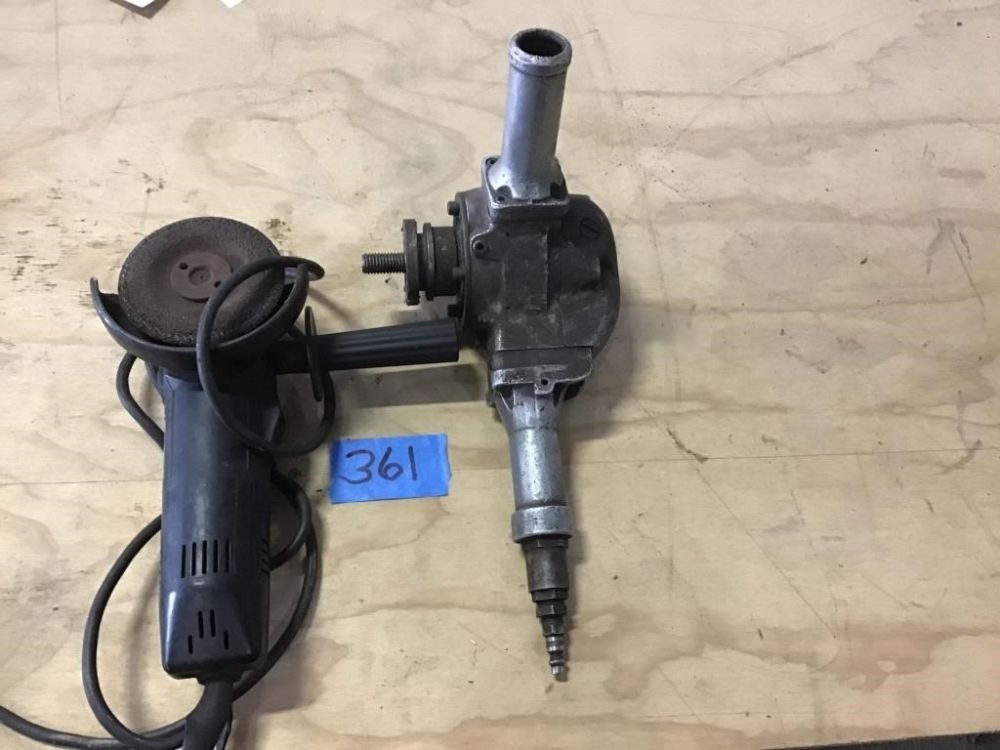 Lot 361: PNEUMATIC AND ELECTRIC GRINDERS