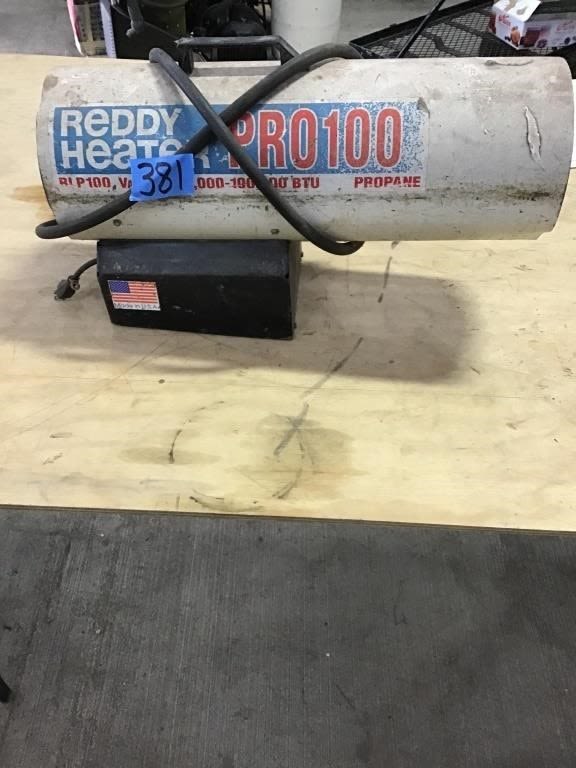 Lot 381: REDDY HEATER