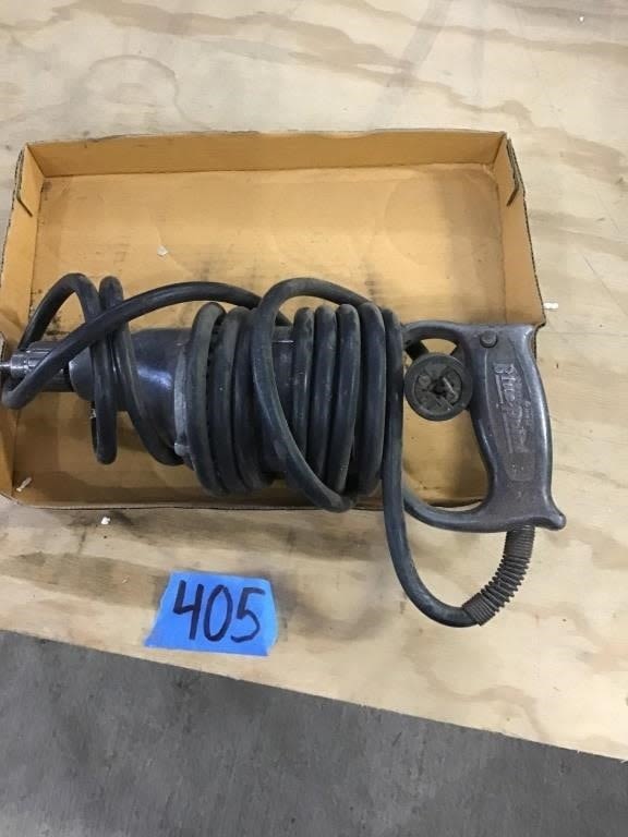 Lot 405: BLUE POINT DRILL