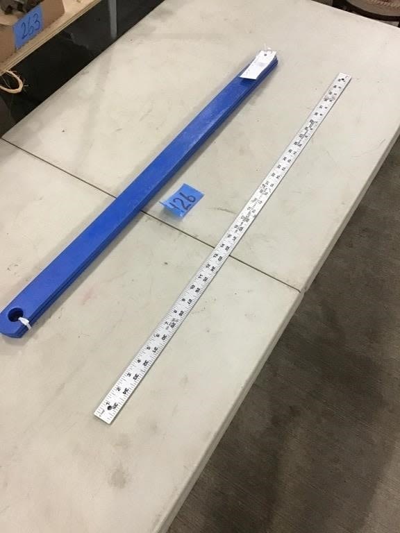 Lot 426: STABILIZER BARS.  CAT 1.