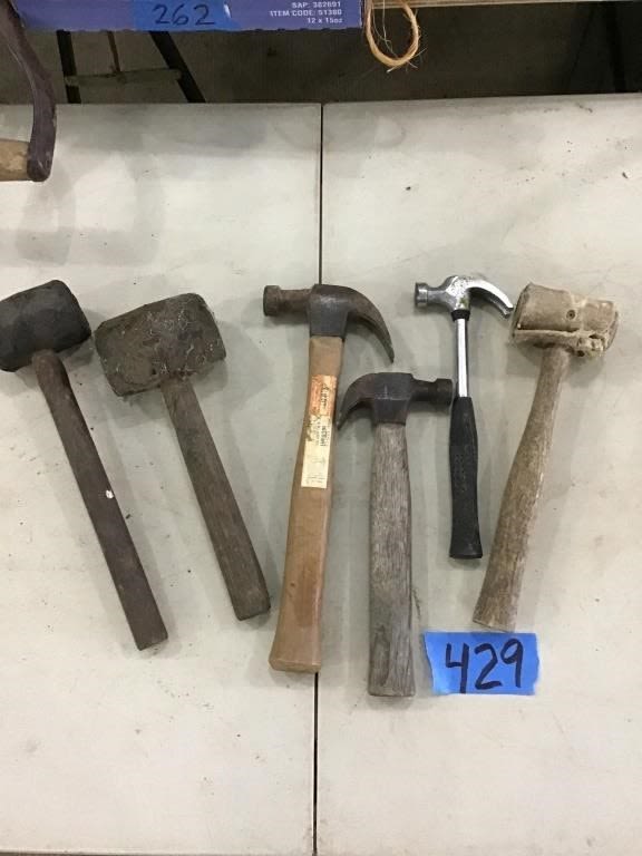 Lot 429: HAMMERS