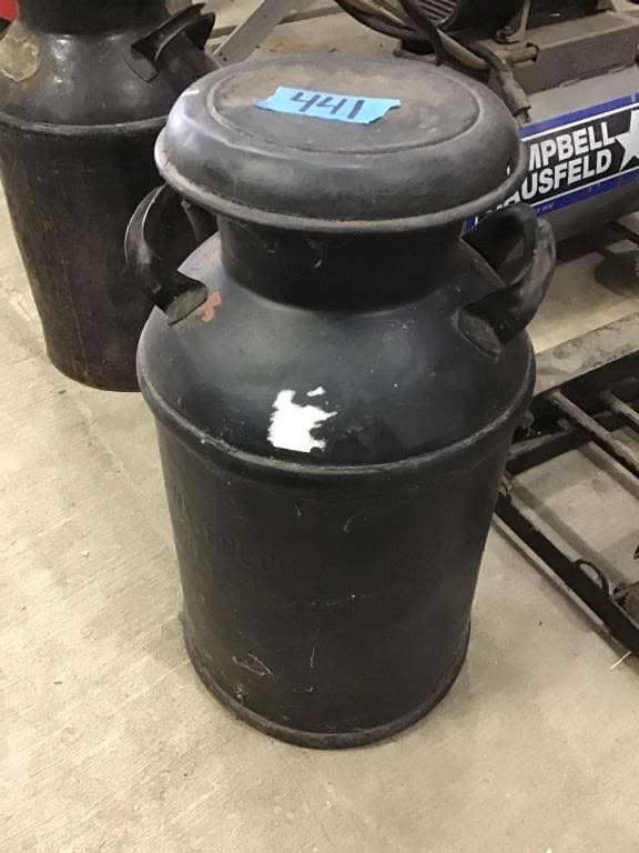 Lot 441: MILK CAN