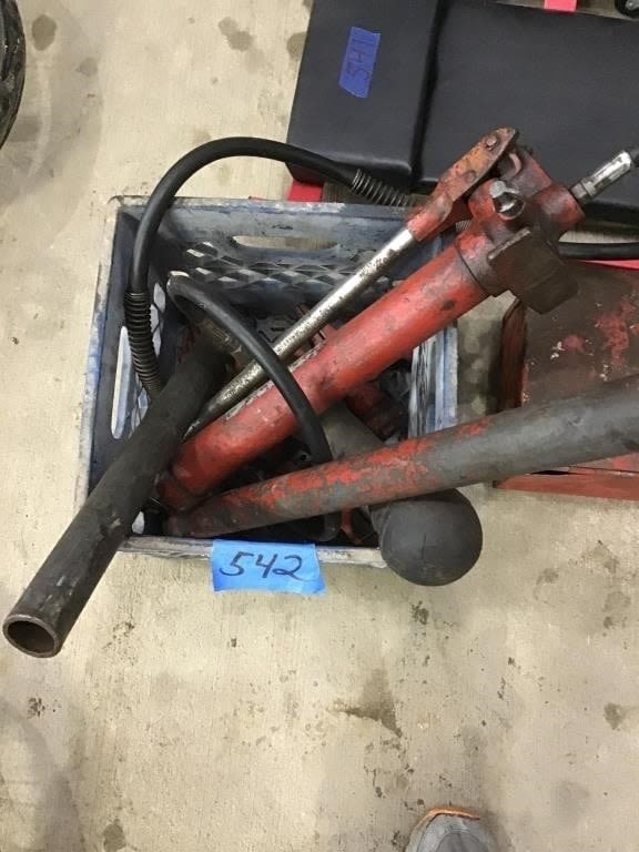 Lot 542: 20  TON PORTA-POWER