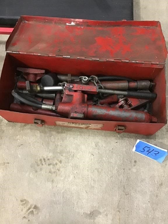 Lot 543: 4. TON PORTA-POWER