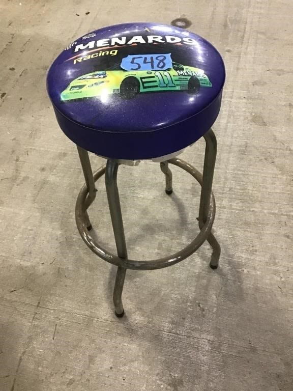 Lot 548: MENARDS STOOL
