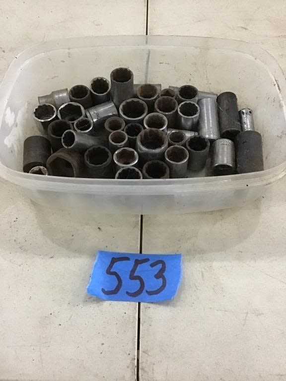 Lot 553: SOCKETS